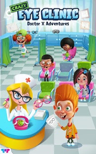 Download Crazy Eye Clinic - Doctor X